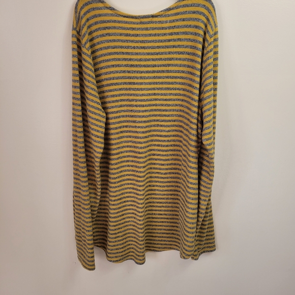 Buckle pull over sweatshirt cotton/viscose blend soft size XXL - Picture 3 of 6